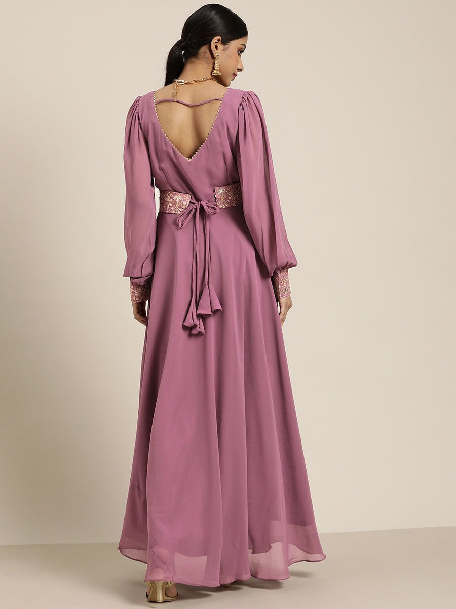Lavender Floral Sleep Dress – StylePhase SA
