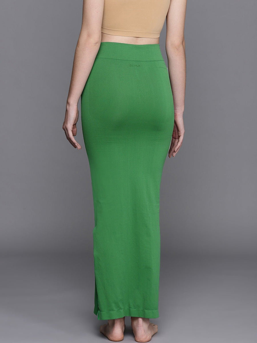 Buy EasyBy Light Green Saree Shapewear Petticoat at