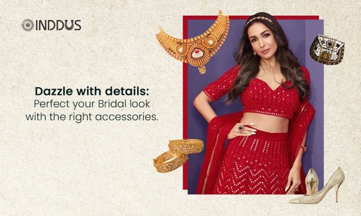 how to accessorize the latest bridal lehenga for a complete bridal look 929481