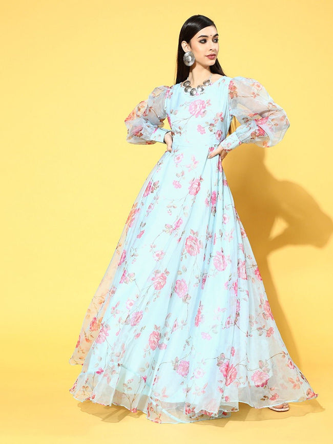 Korean Vintage Chiffon Floral Maxi Dress V Neck, Sleeveless, Off Shoulder,  Perfect For Summer Vestido Elegante Mexicano 210519 From Cong00, $21.63 |  DHgate.Com