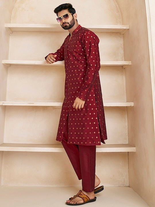 Stand collar hotsell kurta design