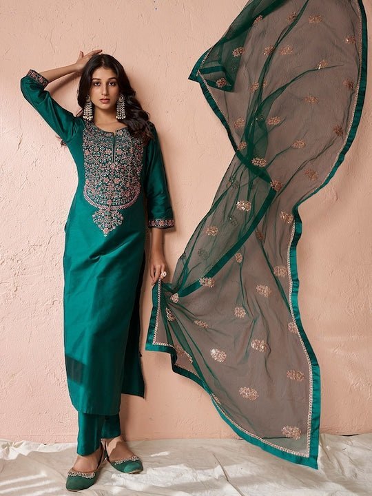 Buy Black Embroidered Tie-up Waist Silk Cotton Pants Online at Jaypore.com  | Womens pants design, Pants women fashion, Women trousers design