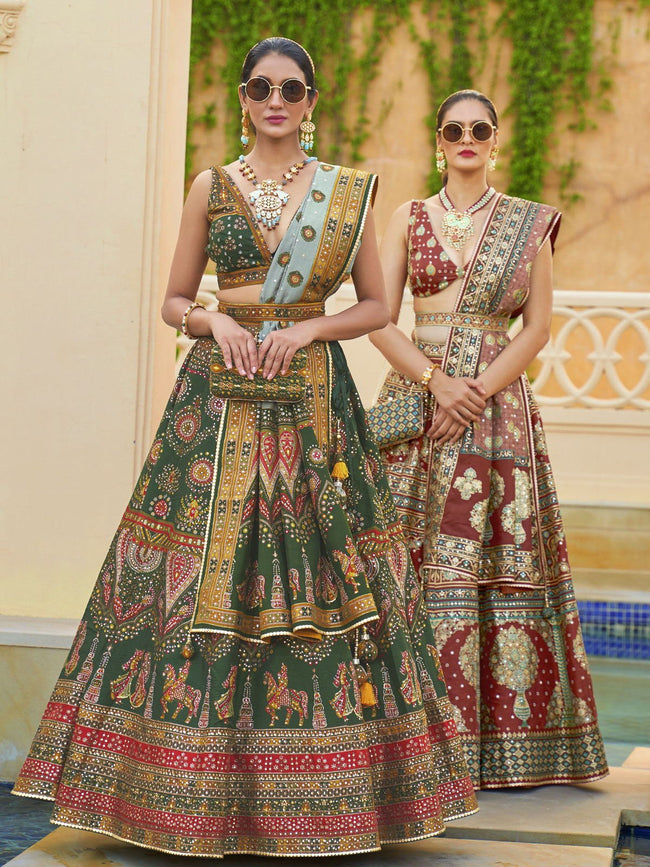 Want to Buy Lehenga Choli Online? Check These Hip Stores Now