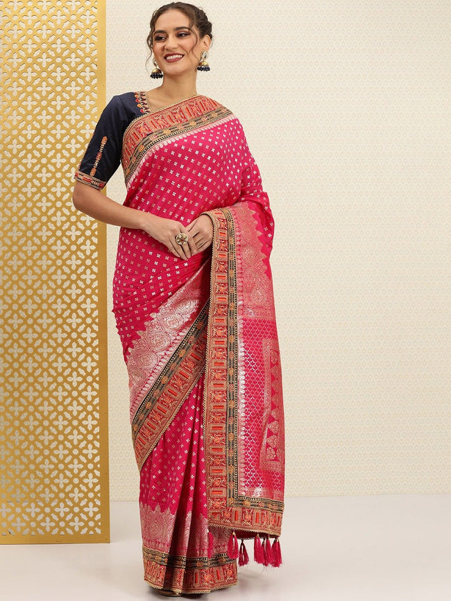 Find the Perfect Banarasi Chiffon Georgette Saree - Buy Now on Bunkala –  BUNKALA