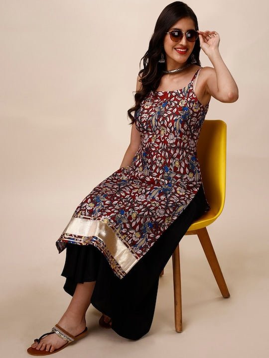 Shoulder strap clearance kurtis online