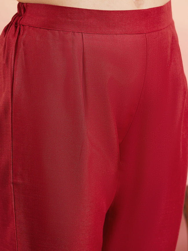 Trend Alaçatı Stili Women's Silver Elastic Waist Foil Trousers Alc-X11020 -  Trendyol