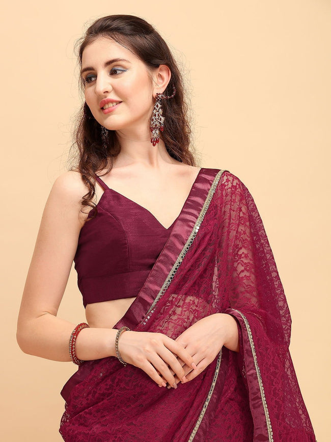 Adorning Brown Paithani Silk Saree With Flattering Blouse Piece –  LajreeDesigner