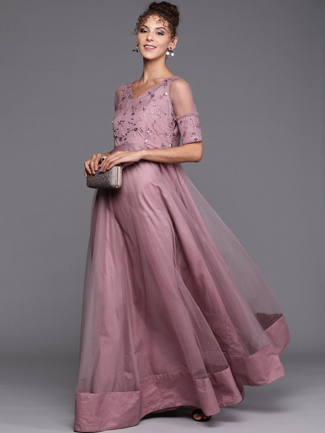 Mauve gowns for sale hotsell