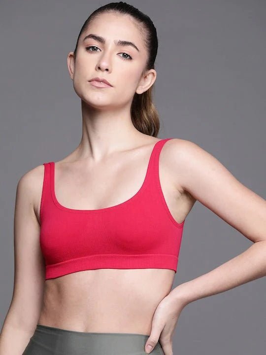 Non Wired Non Padded Seamless Bra Top