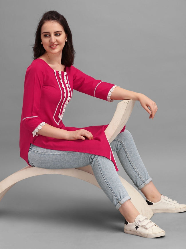 Six new ways to style your Kurti Tunic in 2022