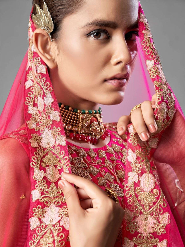 15 South Indian Bridal Makeup Ideas - Wink Salon