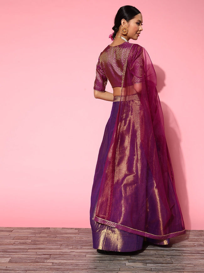Purple Lehenga Choli for Girls Designer Indian Wedding Wear Ghagra Choli  Trending Bridesmaids Lengha Choli Party Wear Festive Gift Lahangas - Etsy