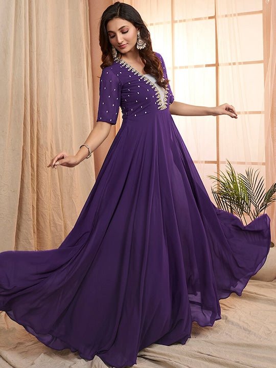 Gwyneth Yellow & Purple Floral Dress | Purple floral dress, Pretty floral  dress, Floral dress