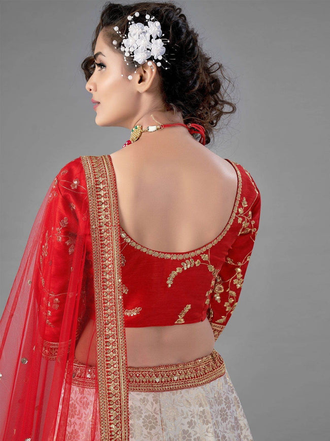 lehenga blouse design back and front – Page 31 – Joshindia