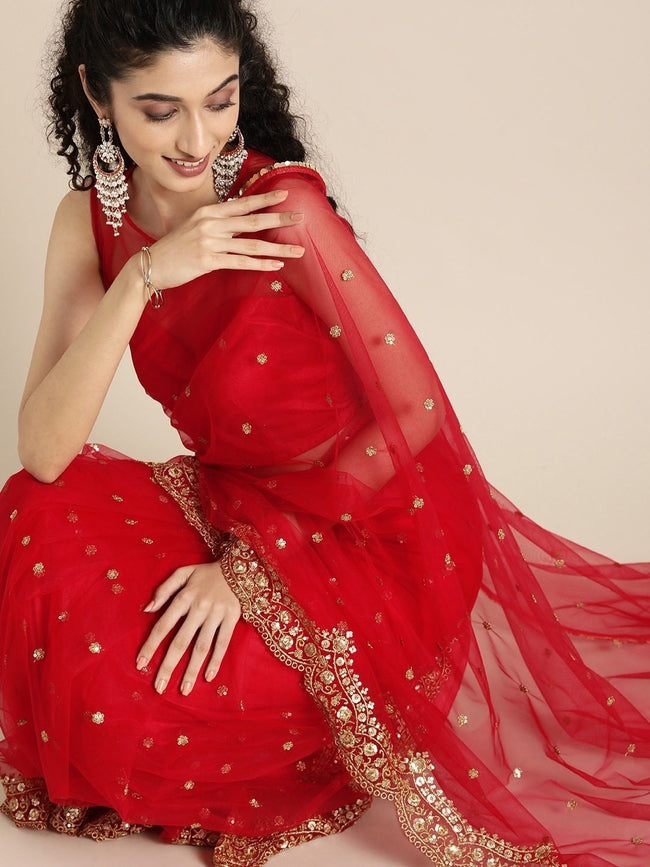 Indo Western Saree - Buy Indo Western Saree online in India