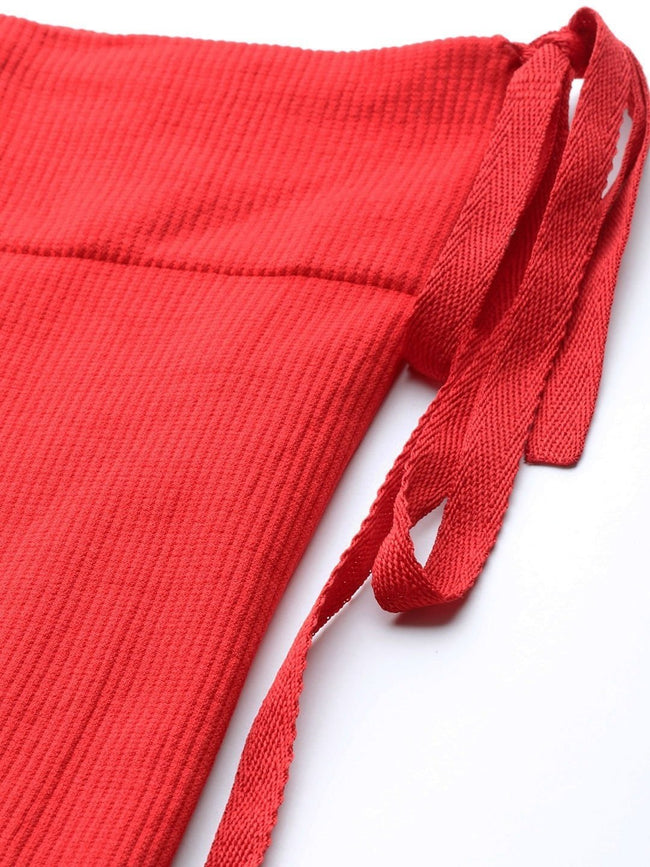 Red Saree Shapewear