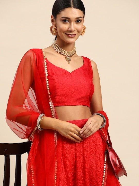 Search results for: 'red lehenga choli 12941'