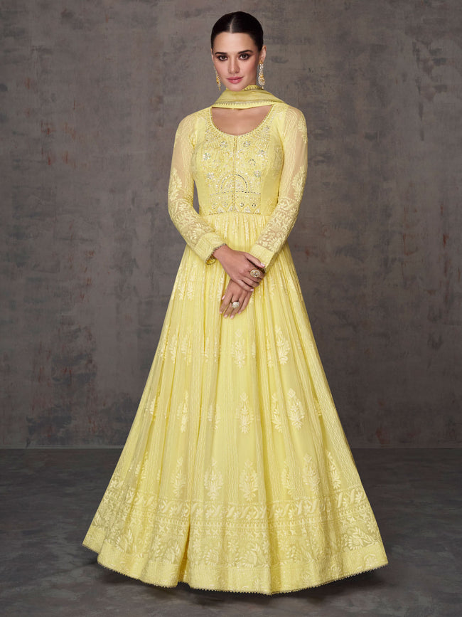 Popular Buy Latest Anarkali Dress Online | Salwari