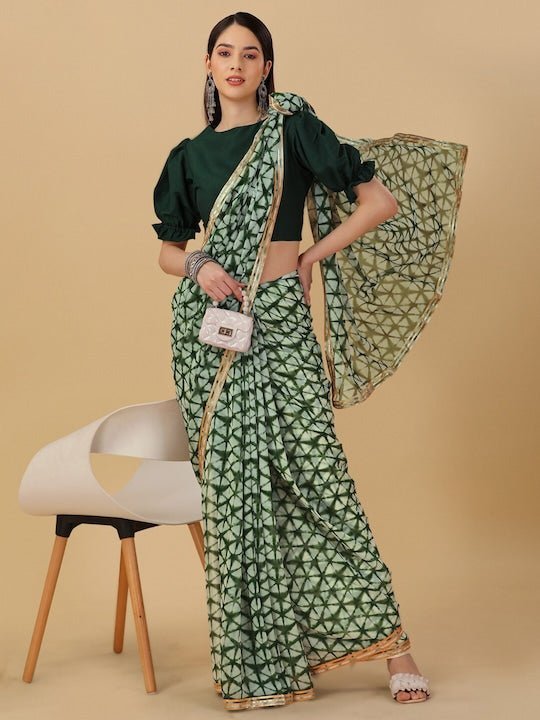 Handloom Chinnalapatti Tie and Dye Saree – Rebel Arunaa