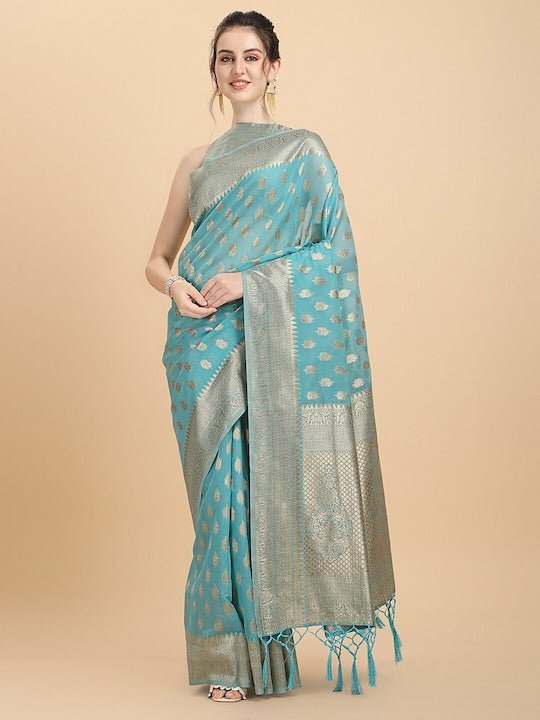 Assam Silk Cotton Saree - Byhand I Indian Ethnic Wear Online I Sustainable  Fashion I Handmade Clothes