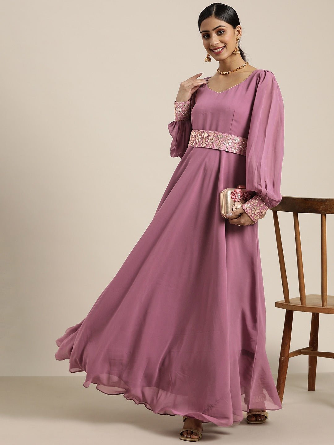 Buy Designer Party Wear Gowns Online | Shop Designer Gown for Girl | Li &  Li – www.liandli.in