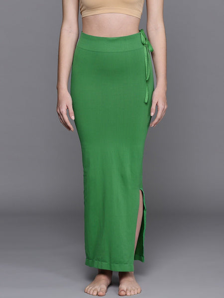 Glamwiz Slim Fit Saree Shapewear - Dark Green – Glamwiz India