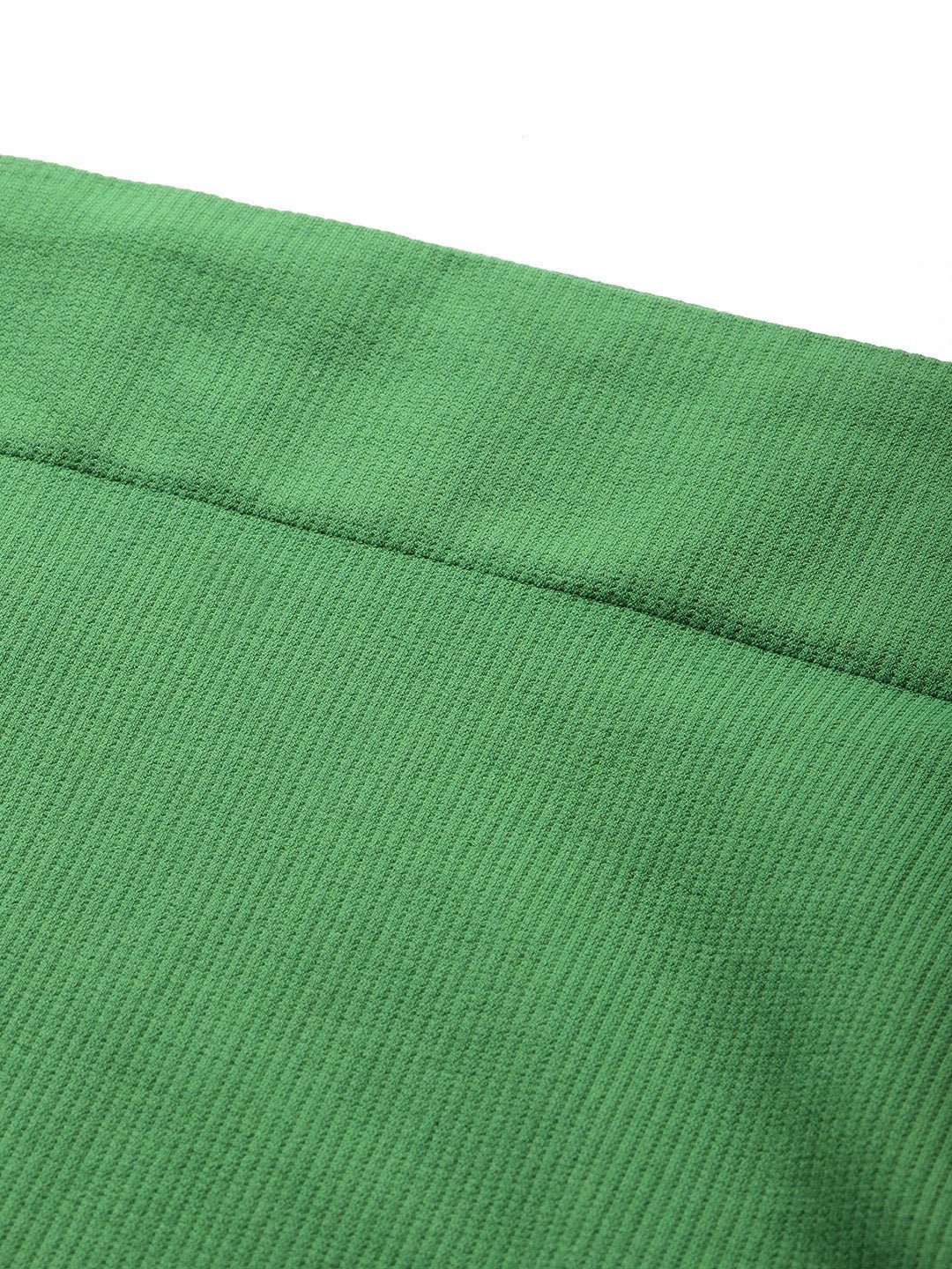 Polyester Spandex Women Dark Green Saree Shapewear at Rs 180/piece in Surat