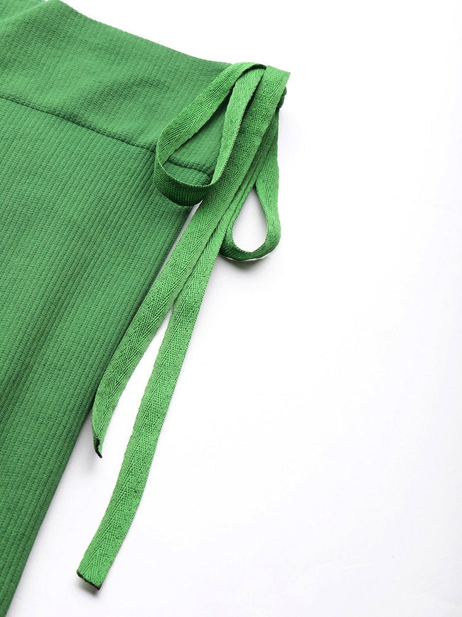 Glamwiz Slim Fit Saree Shapewear - Light Green – Glamwiz India
