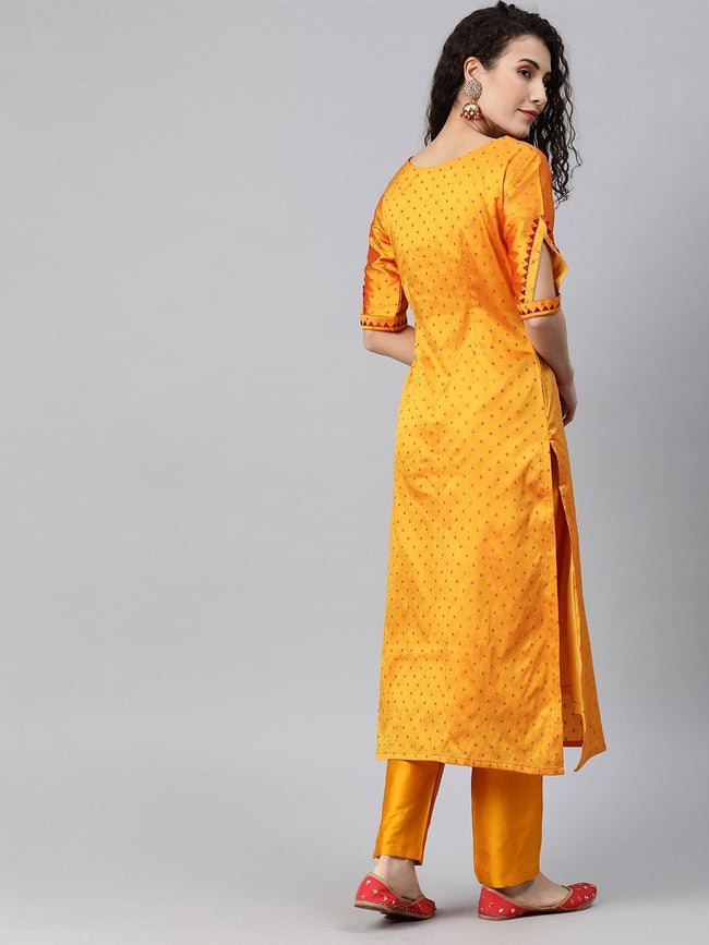 Buy Mustard Yellow Trousers  Pants for Women by UNITED COLORS OF BENETTON  Online  Ajiocom