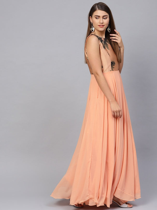 Dresses | The Great. Womens The Scallop Savanna Dress Light Peach —  RhoneRunner
