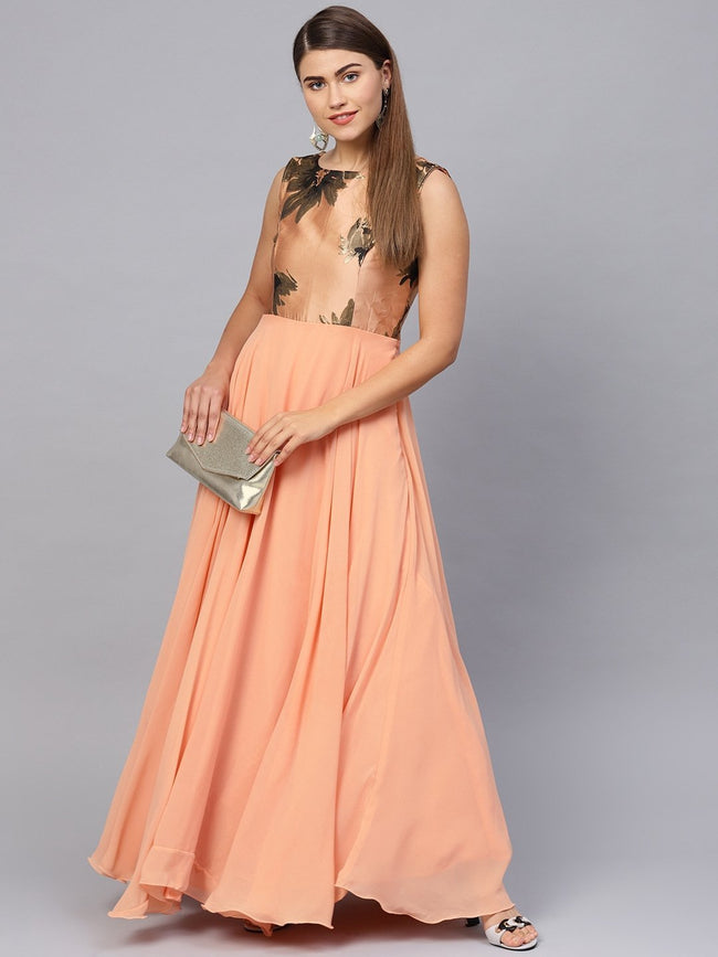 Cantine Dress Peach Synergy | Buy Cantine Dress Peach Synergy here |  Outnorth
