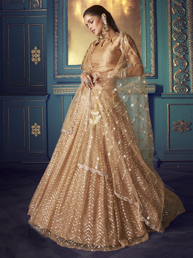 Miraculous Royal Blue Bridal Wear Lehenga Choli In Velvet SFIN301 –  ShreeFashionWear