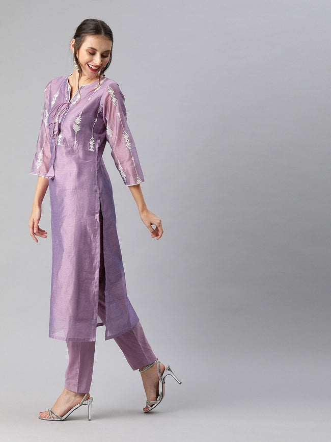 Purple Trousers For Women Online – Buy Purple Trousers Online in India