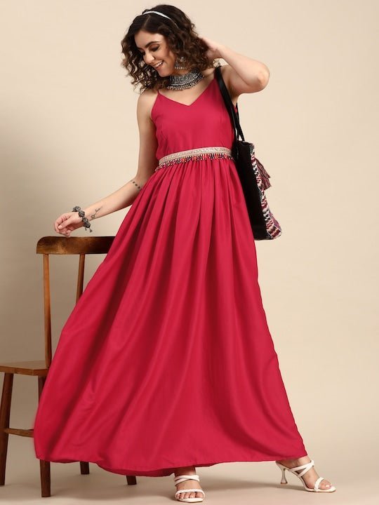 Buy Long Dresses Online Cheap India | Punjaban Designer Boutique