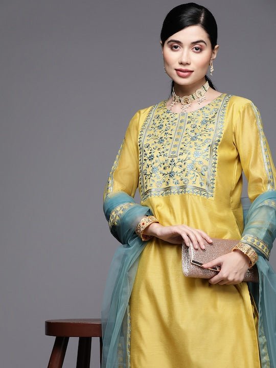 Buy Yellow Trousers  Pants for Women by MAISHI Online  Ajiocom