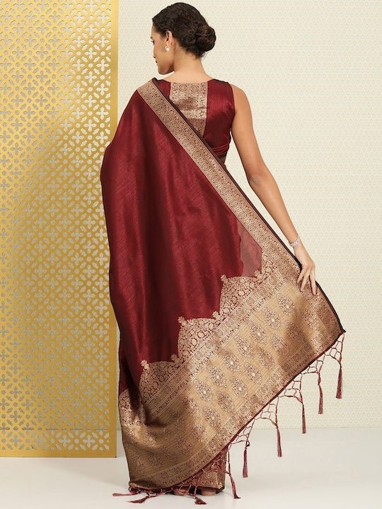 https://www.inddus.in/cdn/shop/products/woven-design-zari-silk-blend-saree-115114.jpg?v=1693020679